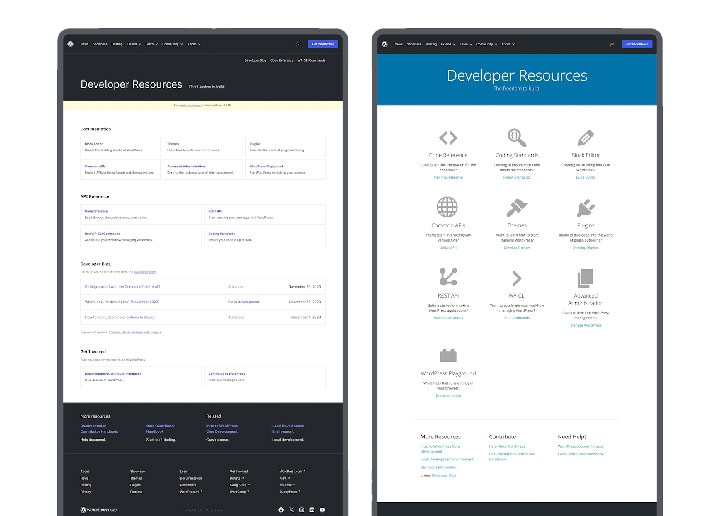 WordPress Developer Docs Shows Off a New Block-Based Redesign