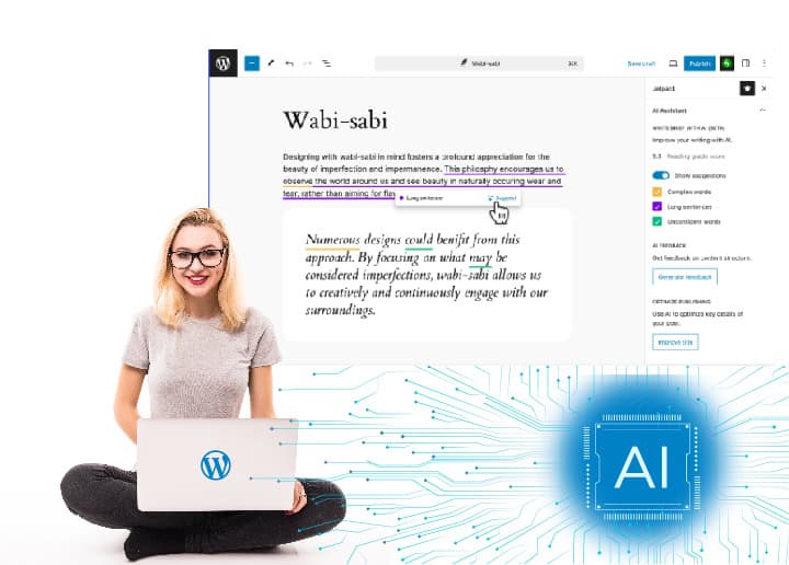 Automattic launches AI writing
