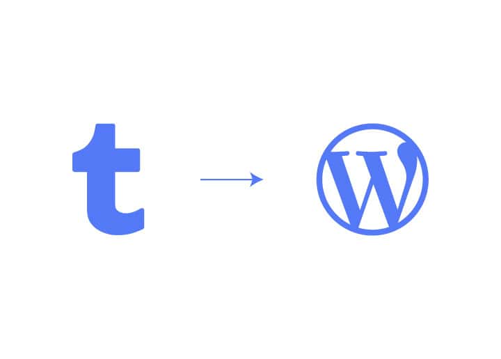 Migrate your Tumblr Blog to WordPress