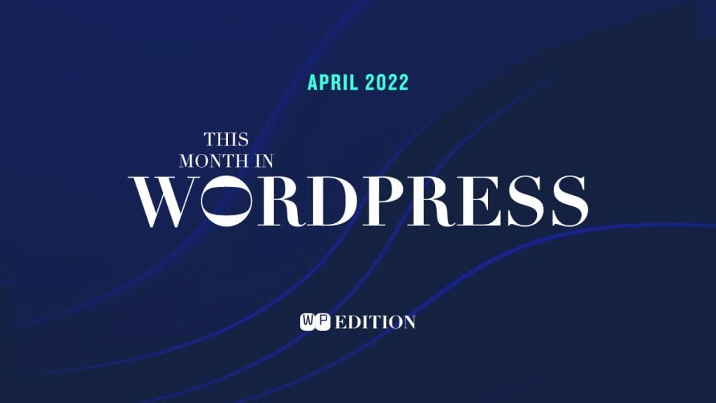 April 2022 Edition